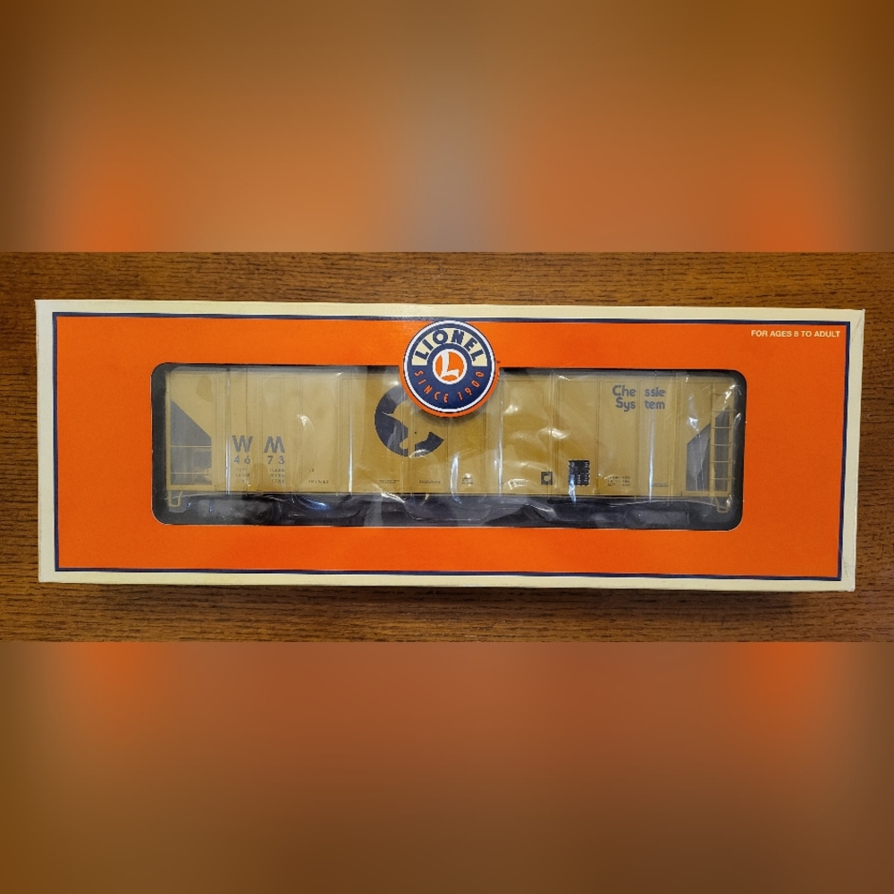 Lionel Chessie System PS-2 Hopper